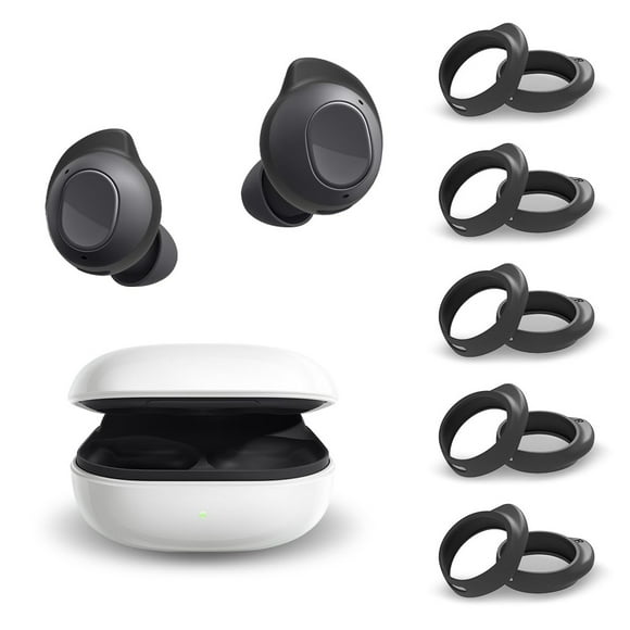 Galaxy Buds FE Soft Silicone Wing Tips with Storage Box for Comfort