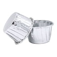 thumbnail image 1 of Advancent Paquete de 100 Cupcake Liner Mold Pastelería Postre Galletas Pastel Taza Bandeja Envolturas Comedor Hotel Café Cocina Herramienta para hornear Herramientas y accesorios para hornear Plata Advancent HA067404-03, 1 of 6