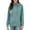 Green, variant on ZHOUCHANKIDS Business Casual Travel Ladies' Hoodie Women's Hoodies & Sweatshirts Funnel Neck Long Sleeve Hoodie With Pocket Casual Pullover Designed for Autumn and Red XL