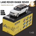 thumbnail image 2 of KMM 1/43 LR-Rover Nameplate Edition Alloy Car Model Miniature Diecast Metal Off Road SUV Simulated Design Exquisite Box Kid Toy Black Box, 2 of 5