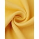thumbnail image 5 of Vestidos de verano con fruncido Inspire Chic para mujer, vestido midi sin hombros con dobladillo de volantes M amarillo, 5 of 6