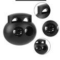 thumbnail image 4 of Verrous de Lacets Innovants, Ressort à Double Trou pour Verrous de Cordon en Plastique Faciles à Utiliser, Style Fait Main pour Activités Extérieures et Projets DIY, 4 of 5