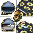 thumbnail image 3 of Mochila para portátil YGR Floral para mujer, viajes universitarios y trabajo, 3 of 6