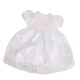 thumbnail image 1 of Vestido de muñeca americana plisada de manga corta Accesorios de vestir に 適用 43cm Bebé niña, regalos de cumpleaños para niños Blanco Baoblaze Falda de muñeca americana, 1 of 8