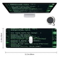 thumbnail image 2 of nygtbtfer Excel Shortcuts Mousepad, Upgraded Pro Version, Extended Office Desk Mat, Stitched Edges, Non-Slip Base Keyboard Mats, XXL Giant Mouse Pads for Desk, Employee Appreciation Gifts, 2 of 6