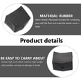 thumbnail image 2 of KAKOWELY 2pcs Ladder Leg Covers Ladder Rubber Feet Covers Ladder Feet Cover Protector,2.09"X1.77"X1.14", 2 of 4