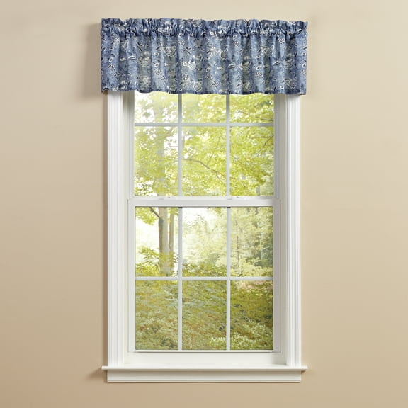 Park Designs Chinois Floral Valance 60” x 14”
