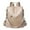 Grey, variant on Women's Shoulder Bag 2025 New Soft PU Leather Texture Backpack Large Capacity Multiple Purpose Casual Backpack College Shoulder Bag(White,One Size)