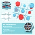 thumbnail image 3 of Juego electrónico de gato 5 en 1 tersolyn con modo silencioso, 3 of 7