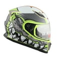thumbnail image 3 of X-Pro Helmet Motorcycle Full Face Helmet! Adult Helmets, Street Bike Helmet, DOT Approved,Yellow, 3 of 6