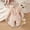 Beige A1, variant on YHAJDS Baby Girl Long Sleeve Lace Romper Jumpsuit with Bow Headband Solid Cotton 2 Piece Outfit Set