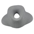 thumbnail image 2 of Almohada de masaje reutilizable para la cara, ideal para la oficina, spa y siestas. Gris, 2 of 9