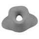 thumbnail image 2 of Almohada de masaje ergonómica reutilizable para la siesta y el descanso en el salón. Gris, 2 of 9