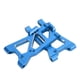 thumbnail image 4 of 1 par de brazos de suspensión trasera de aleación de aluminio para coche RC, piezas de repuesto para Traxxas 4 Tec 2.0 3.0 C8 1/10 Onroad Car, color azul, 4 of 14