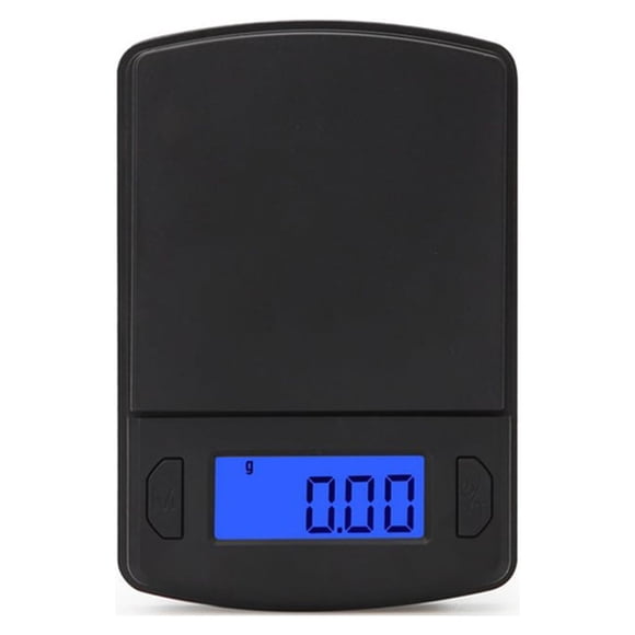 Sidaley Báscula electrónica Pantalla LCD Precisión Báscula de bolsillo digital Joyería Equilibrio de alimentos Herramienta de ponderación Electrónica