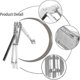 thumbnail image 2 of 2024 Greenhouse Double Spring Automatic Window Opener Solar Heat Sensitive Garden Vent Agricultural Tool, 2 of 5