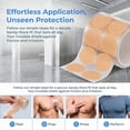thumbnail image 3 of BlinkLLX 150 Pairs Men Adhesive Nipple Covers Running Anti Chafing Nip Tape Guards, 3 of 6