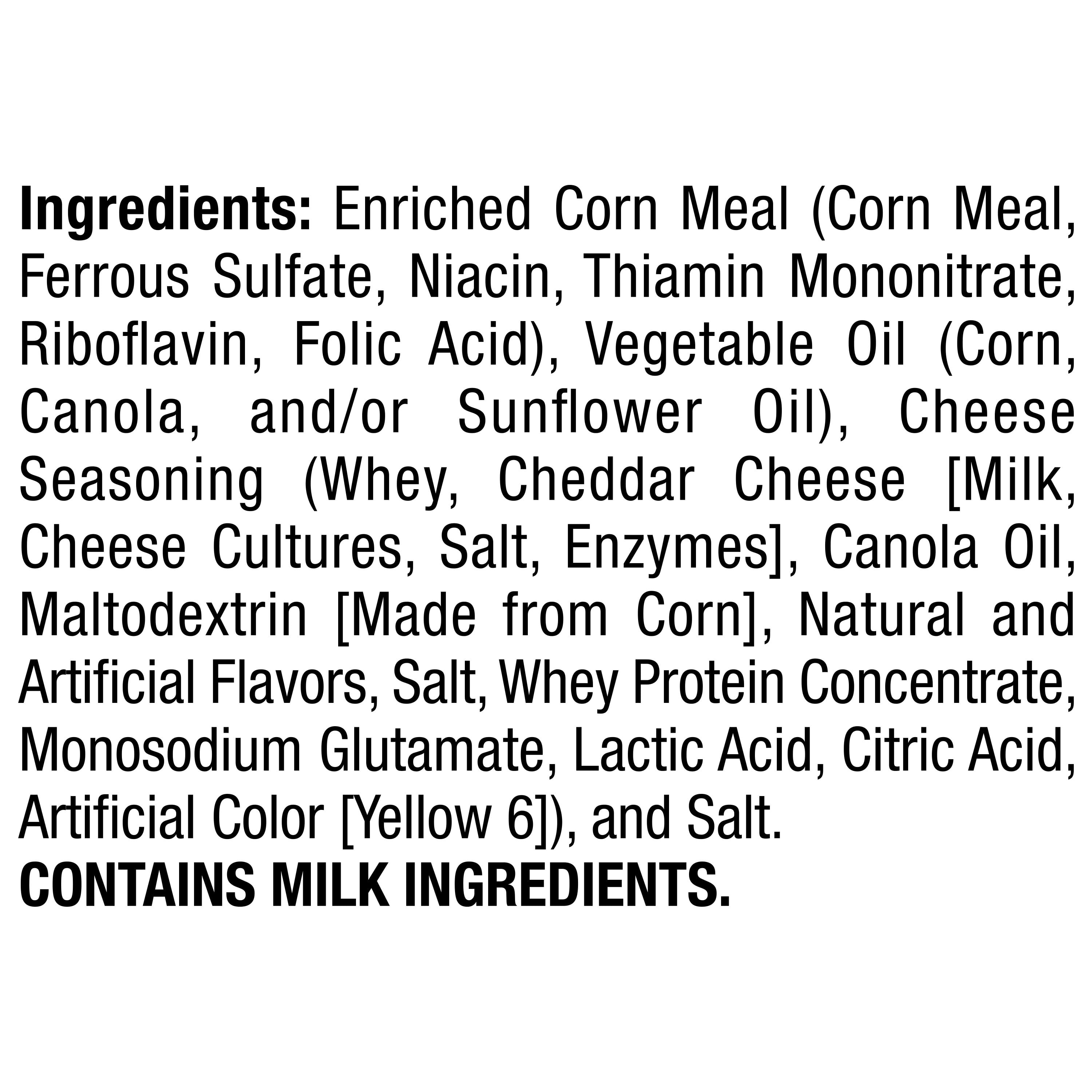 Cheetos Papas Fritas Crujientes Sabor Queso, Bolsa de 8.5 oz Cheetos Papas Fritas Crujientes Sabor Queso, Bolsa de 8.5 oz