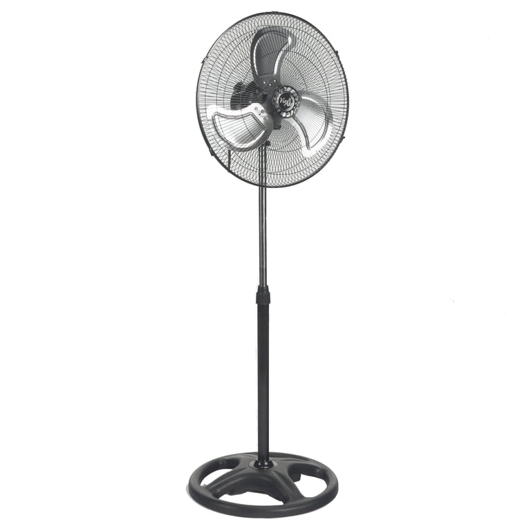 Vie Air 18-Inch High Velocity Pedestal Fan, 3-Speed photo 5