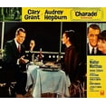 thumbnail image 2 of Hollywood Photo Archive 17x15 Gold Ornate Wood Framed with Double Matting Museum Art Print Titled - Cary Grant - Charade - Lobby Card, 2 of 4