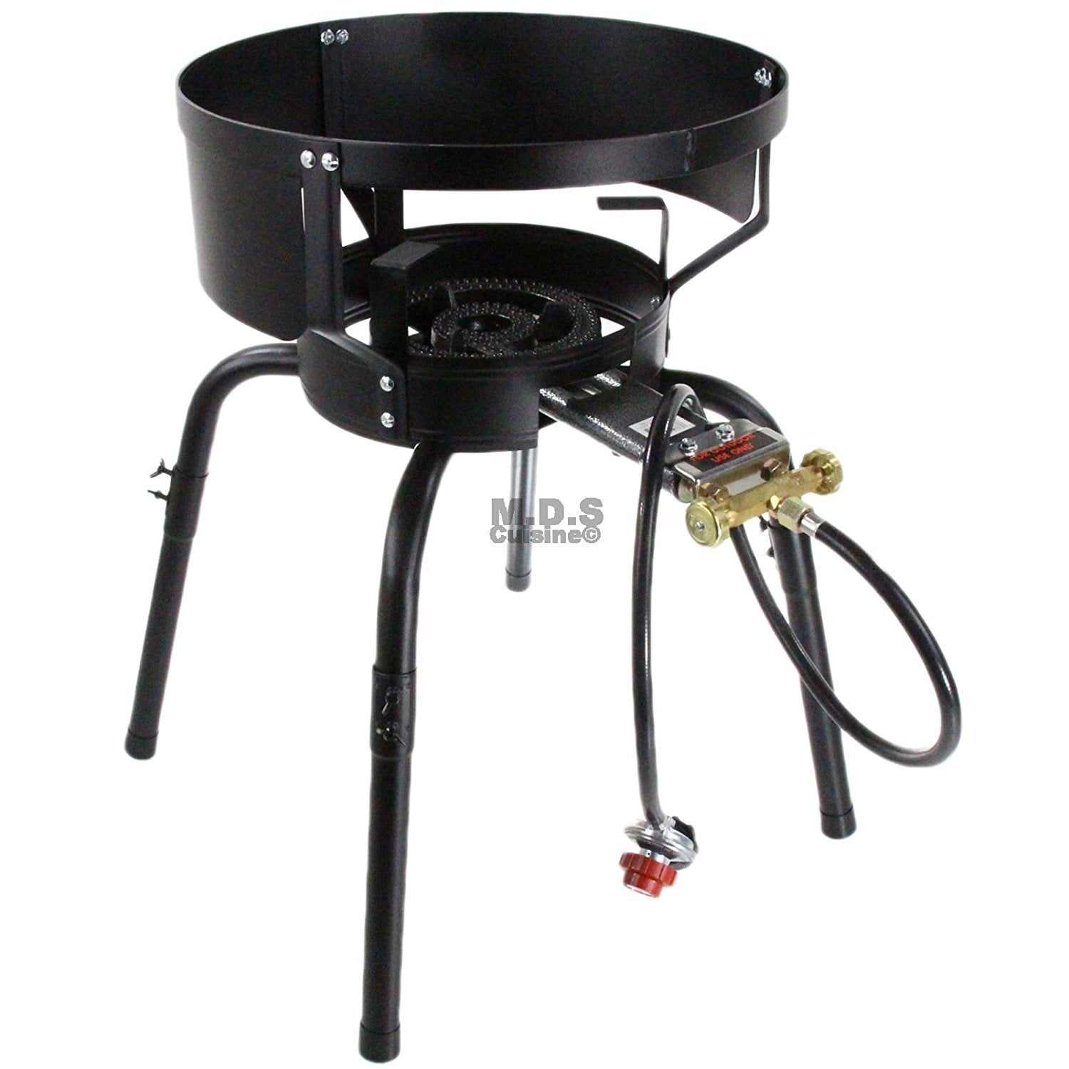 Burner High Pressure Set W/Stand Round Shape Portable With Wind ...