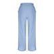 thumbnail image 5 of Pantalones de Cintura Elástica para Mujeres Casual Bolsillos de Poliéster de Color Sólido Pantalones de Lino Mujeres Verano para las Vacaciones Al Mar Y el Uso Diario, 5 of 9