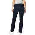 thumbnail image 2 of Bandolino Women's Mandie Signature Fit High Rise Straight Leg Jean, Nightfall, 16 Regular, 2 of 4