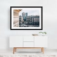 thumbnail image 2 of Piazza del Duomo 02 - Milan Lombardy Italy Photography Cityscape Architecture Street Photography Travel Poster Skyline Black Framed Wall Art Print 5 x 7 inches, 2 of 4