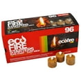 thumbnail image 6 of All Natural Fire Starters, Charcoal Grill Lighter, Fire Starter Cubes, 20 Min Burn Time, 96 Ct, 6 of 9