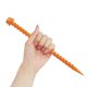 thumbnail image 4 of 10Pcs Plastic Tent Pegs, Plastic Tent Nails for Fixing Camping Tent Rain Tarps Garden Awnings Pegs for Outdoor orange color, 4 of 4