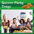 thumbnail image 5 of 24pcs Soccer Paper Food Trays, Soccer Party Favors Decorations Supplies, Nachos Food Boats Disposable Bowls for Sports Themed Party Decorations, 5 of 7