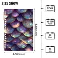 thumbnail image 4 of joogoo Spiral Journal Notebook Scales Purple College Ruled Notebooks 8.3" x 5.7" 2 PCs, 4 of 8