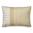 thumbnail image 2 of Creative Products Linework Pattern Yellow 14 x 20 Indoor / Outdoor Pillow, 2 of 3