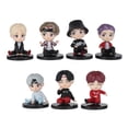 thumbnail image 1 of Paquete De 7 Mu帽ecas Bts Idol Para Regalo De Juguetes Coleccionables, 1 of 7