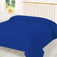 thumbnail image 1 of 100% Egyptian Cotton 1 Pcs Duvet Cover Solid (Egyptian/Royal Blue,OverSize King), 1 of 3