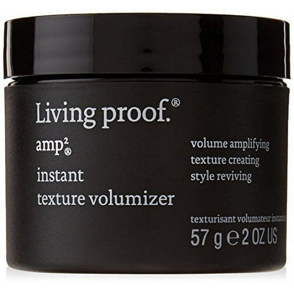 ($26 Value) Living Proof Amp2 Instant Texture Volumizer Hair Cream, 2 Oz