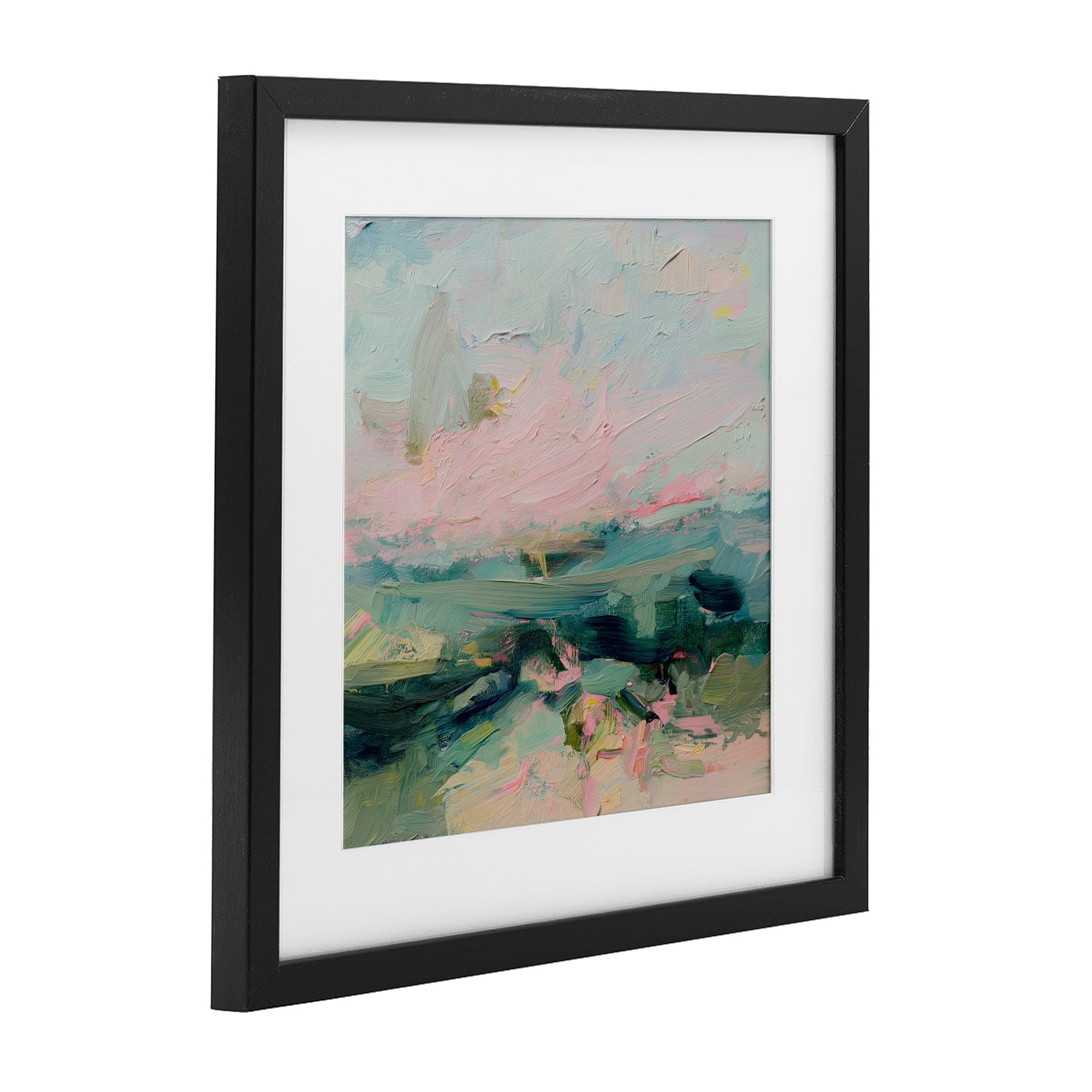 Stupell Industries Nature's Palette Atmosphere Black Framed Print Under Glass, design by Svetlana Aleynikova
