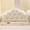 White, variant on Bed Headboard Reading Pillow, Full Size Oversized Large Twin Compatible Positioning Support Cushion, MultiPurpose Lumbar Pad for Standard Beds, Sofa Beds and Bedroom