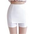 thumbnail image 1 of AherBiu Shorts Leggings Taille Haute Extensibles pour Femmes, Large, 1 of 5
