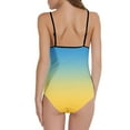 thumbnail image 4 of SDNall Maillot de Bain une Pièce à Bretelles pour Femmes, 4 of 9