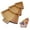 A, variant on Kitchen Supplies Christmas Snacks Dried Fruit Candy Wooden Tray Christmas Snowman Christmas Tree Shape Tray Restaurant And Family