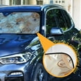 thumbnail image 4 of Dogs Shiba Inu Automotive Front Car Windshield Sun Shade Reflector Foldable for Front Fit for Cars Truck SUVs, 4 of 8