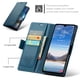 thumbnail image 3 of CaseMe Funda de Cuero para For Samsung Galaxy A05S con Bloqueo RFID, Funda para For Samsung Galaxy A05S para Mujer y Hombres, Tarjetero con Cierre Magnético, Funda Tipo Folio para For Samsung A05S, 3 of 11