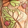thumbnail image 4 of STP GOODS Ladybugs Handmade Ceramic Planter with Drainage Hole and Saucer 4.7" Indoor/Outdoor Decorative Flower Planter Hand-Painted Flower Pot Clay Succulent Pot, 4 of 9
