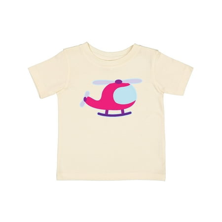 

Inktastic Helicopter Pink Girls Gift Baby Girl T-Shirt