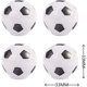 thumbnail image 2 of Pomos de aparador de fútbol zhang ming 7 tiradores de muebles 33 mm, 2 of 5