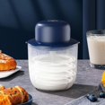 thumbnail image 3 of USB Rechargeable Electric Egg Beater Coffee Blender Household Milk Blender Frothing Machine Handheld Wireless Blender, 3 of 4