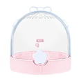 thumbnail image 2 of Small Pet Travel Carrier Portable Bird Cage For Small Feathered Pet, 2 of 7