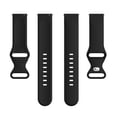 thumbnail image 4 of Silicone Sports Sweat Proof Solid Color Watch Band with Convenient Adjustment and Wide Compatibility Compatible with Smartwatch, 4 of 5