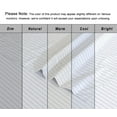 thumbnail image 2 of RUVANTI 100% Organic Cotton Sheets - California king Sheet Sets - 4 Piece Percale Weave Bedding, Crisp, Cooling, Breathable, Soft & Durable, 16" Deep Pocket, Hotel Quality Sábanas - Construction Line, 2 of 7